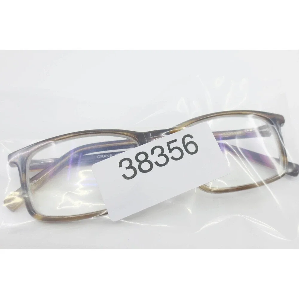 Eyebuydirect Crane XS Brown Tortoise Rectangular Eyeglasses Frames 50-16-135 C4